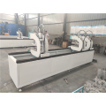 Three Head High Frequency PVC UPVC Window Welding Fabrication  Machine